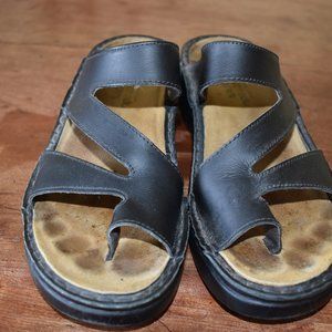 Naot Monterey Leather Sandals